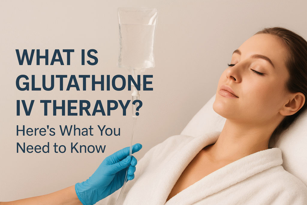 Glutathione IV Therapy-dermiscare skincare blog