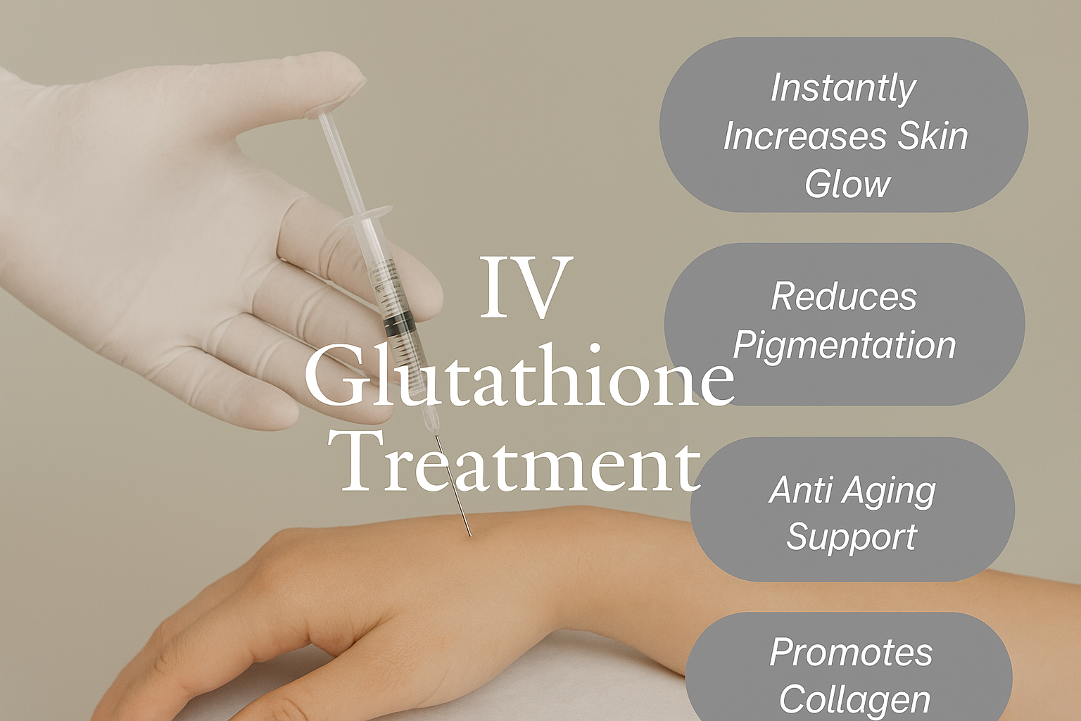 IV Glutathione Treatment in Chennai- Dermiscare- Porur & kilpauk