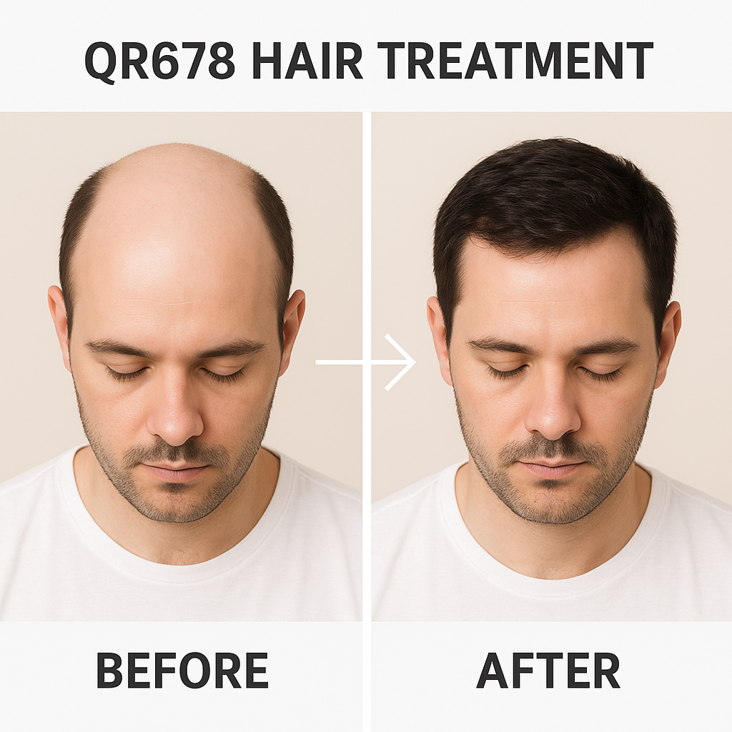 qr678 before &after image-dermiscare