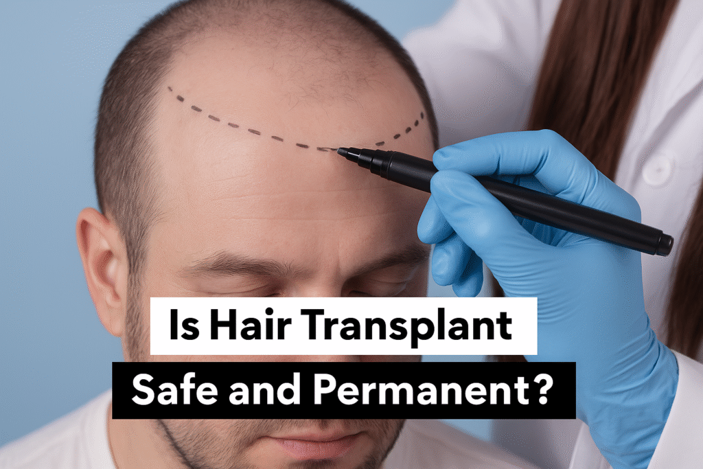 How Safe Is Hair Transplant Surgery dermisecare