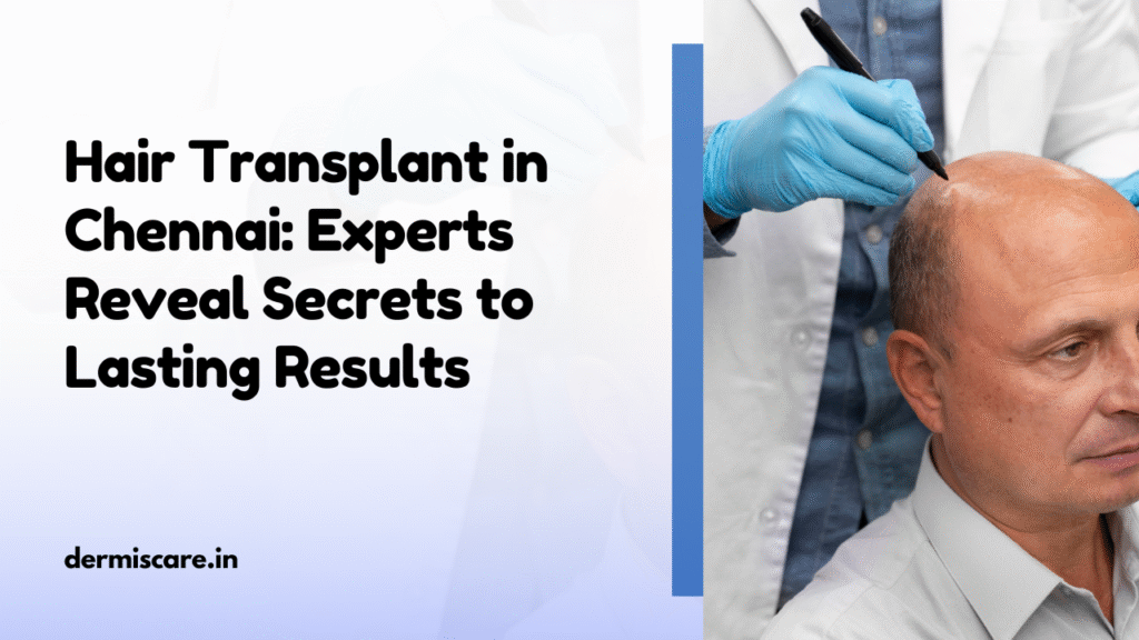 hair transplant in chennai