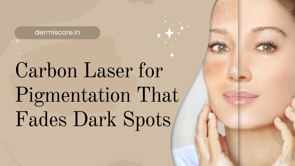 Carbon Laser for Pigmentation