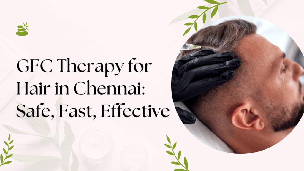 GFC Therapy for Hair Chennai: Safe, Fast, Effective