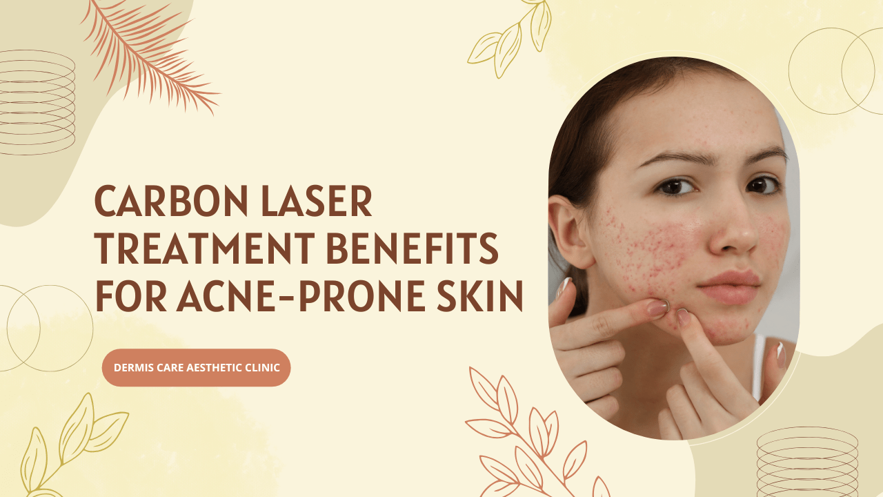 Carbon Laser Treatment Benefits for Acne-Prone Skin