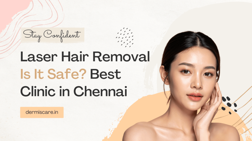 Laser Hair Removal: Is It Safe? Best Clinic in Chennai