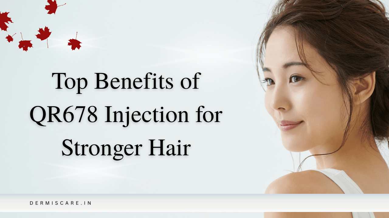 Top Benefits of QR678 Injection for Stronger Hair