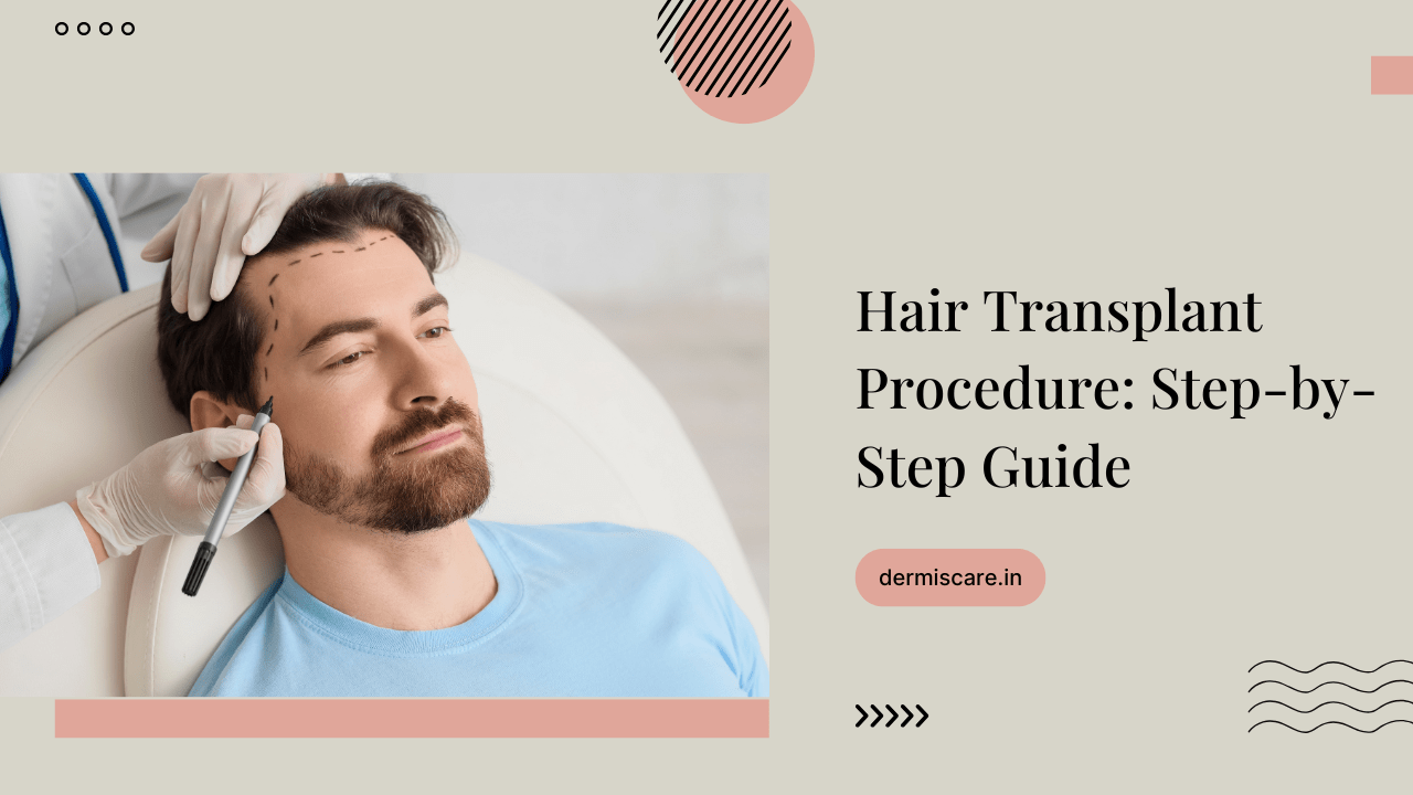 Hair Transplant Procedure: Step-by-Step Guide