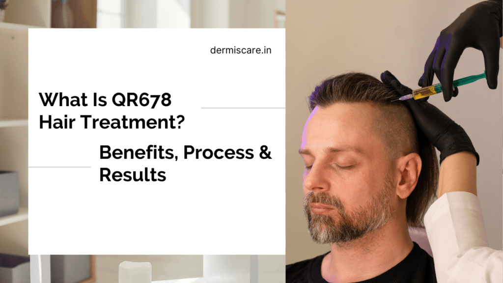 What Is QR678 Hair Treatment? Benefits, Process & Results