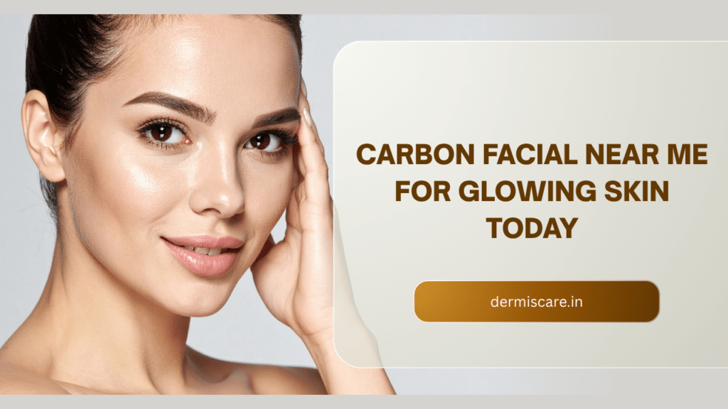 Carbon Facial Near Me for Glowing Skin Today
