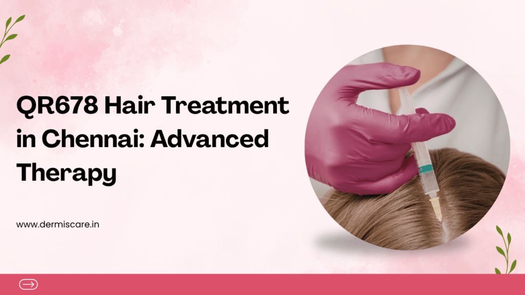 QR678 Hair Treatment in Chennai: Advanced Therapy
