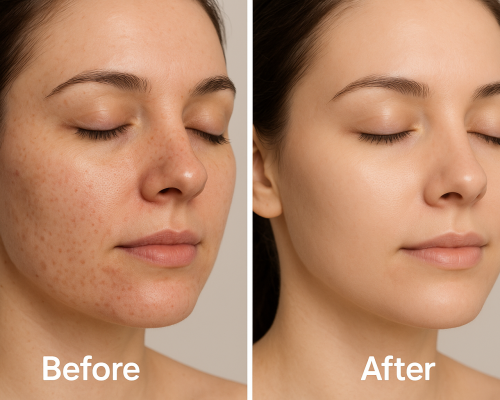 Carbon laser treatment-dermiscare-porur & kilpauk
