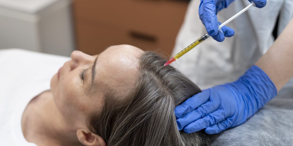 QR678 hair treatment-dermiscare-porur & kilpauk