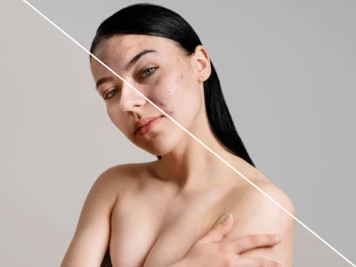 hydrafacial before and after at dermiscare