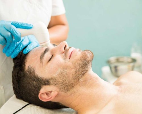 hydrafacial for men