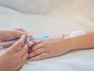 Glutathione IV drip benefits