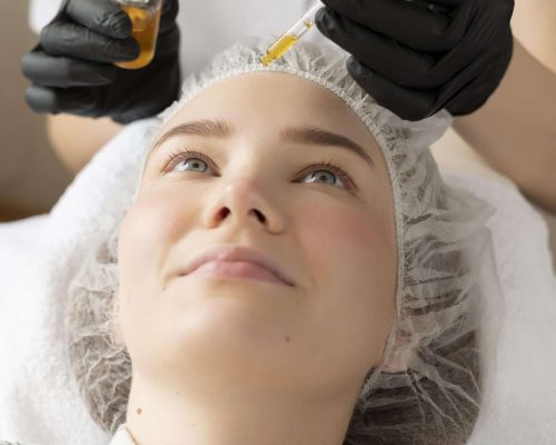 Glutathione Drip Before and After