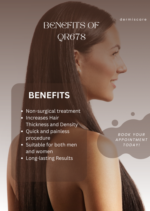 qr678 benefits-dermisare