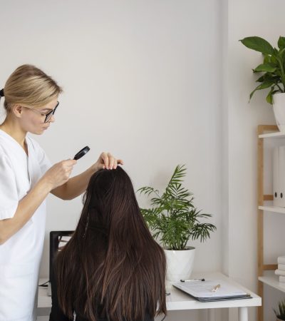 QR678 hair treatment is an advanced, non-surgical solution for hair loss that helps restore natural hair growth by reviving weakened follicles. Developed by leading dermatologists and trichologists, this therapy involves the use of specially formulated growth factor injections delivered directly into the scalp. Unlike traditional treatments, QR678 works at the root level, nourishing hair follicles and reactivating the growth cycle.