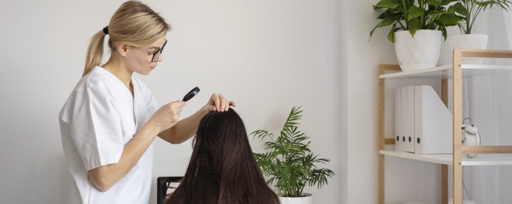 QR678 hair treatment is an advanced, non-surgical solution for hair loss that helps restore natural hair growth by reviving weakened follicles. Developed by leading dermatologists and trichologists, this therapy involves the use of specially formulated growth factor injections delivered directly into the scalp. Unlike traditional treatments, QR678 works at the root level, nourishing hair follicles and reactivating the growth cycle.